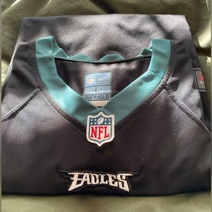SOLD Super Bowl 2023 official NFL Philly Eagles jersey #11 Wentz
